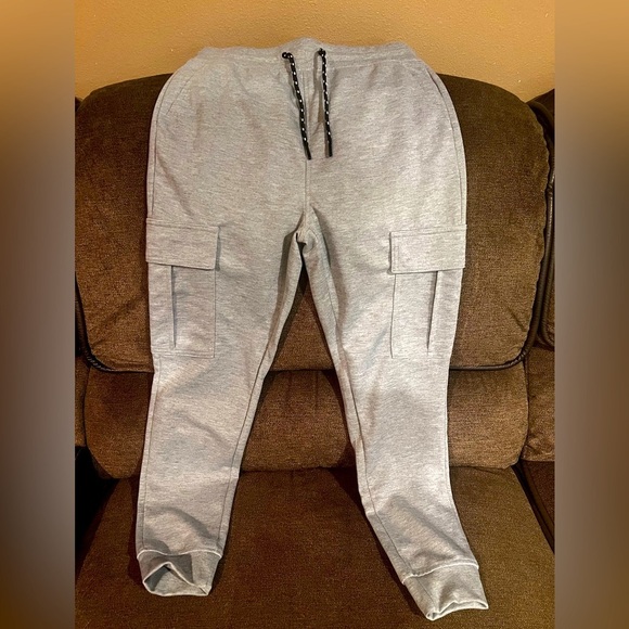 Hype Other - Hype men’s joggers gray, medium